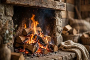 Wood Fireplace Repair